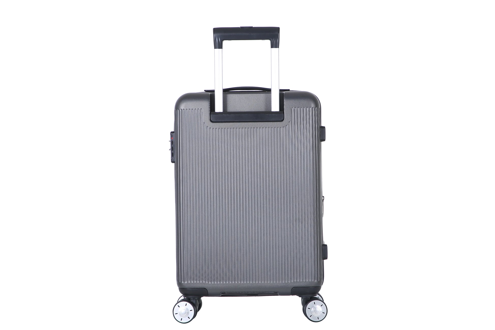 JMT-444234 Hard Shell Luggage Set with 360-Degree Trolley - 20/24/28 Inch Travel Suitcases