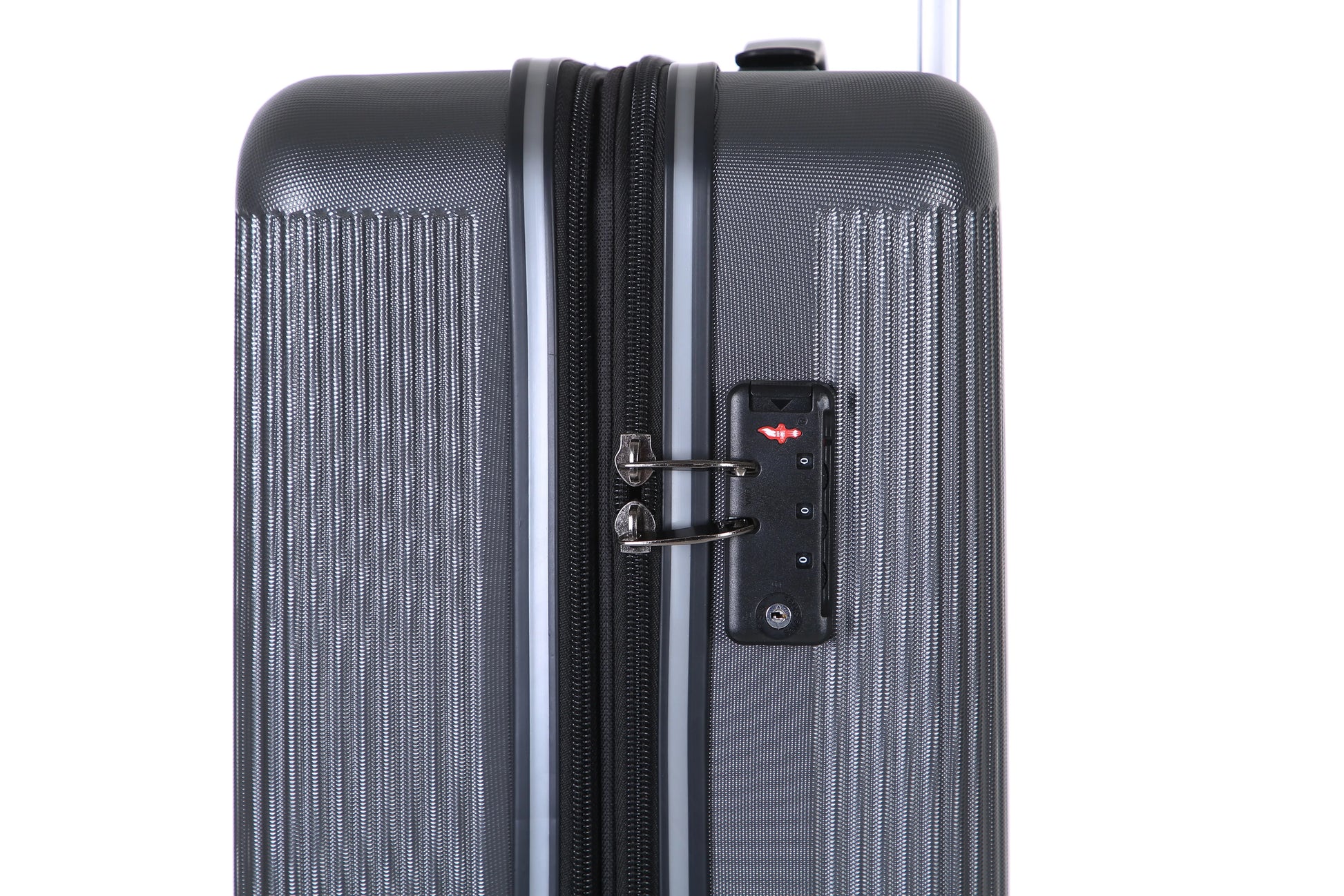 JMT-444234 Hard Shell Luggage Set with 360-Degree Trolley - 20/24/28 Inch Travel Suitcases