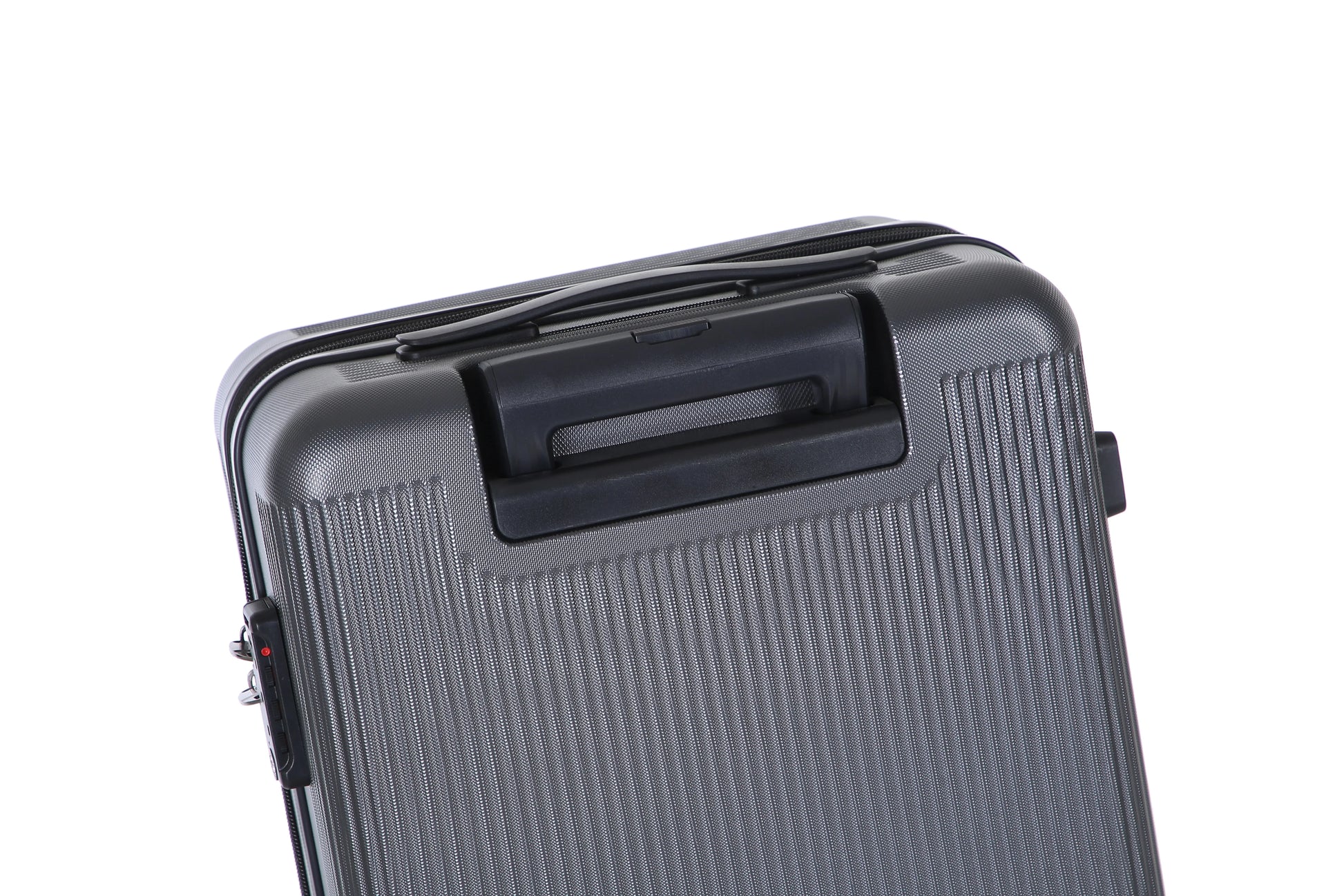 JMT-444234 Hard Shell Luggage Set with 360-Degree Trolley - 20/24/28 Inch Travel Suitcases