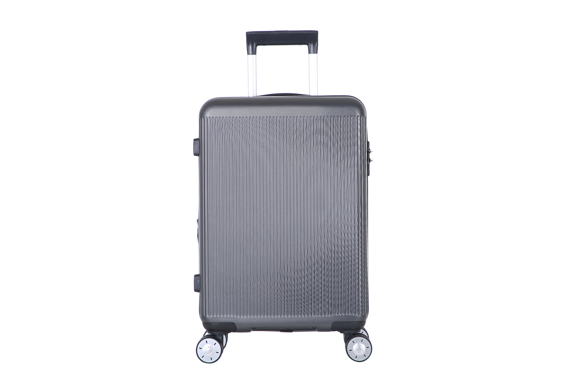 JMT-444234 Hard Shell Luggage Set with 360-Degree Trolley - 20/24/28 Inch Travel Suitcases