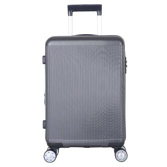 JMT-444234 Hard Shell Luggage Set with 360-Degree Trolley - 20/24/28 Inch Travel Suitcases