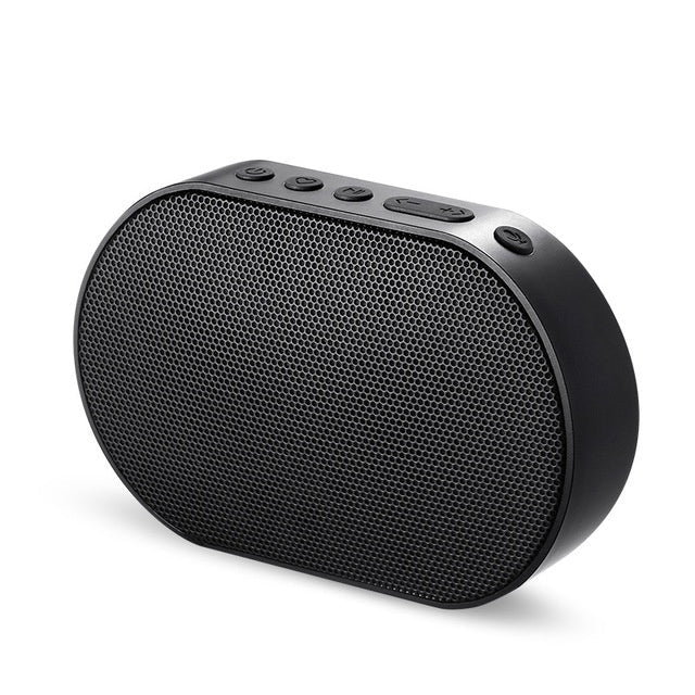 JMT-444362 Bluetooth Wireless Smart Speaker with Built-In Lithium Battery - Available in White, Black, Pink, and Blue