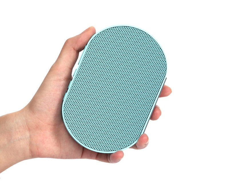 JMT-444362 Bluetooth Wireless Smart Speaker with Built-In Lithium Battery - Available in White, Black, Pink, and Blue