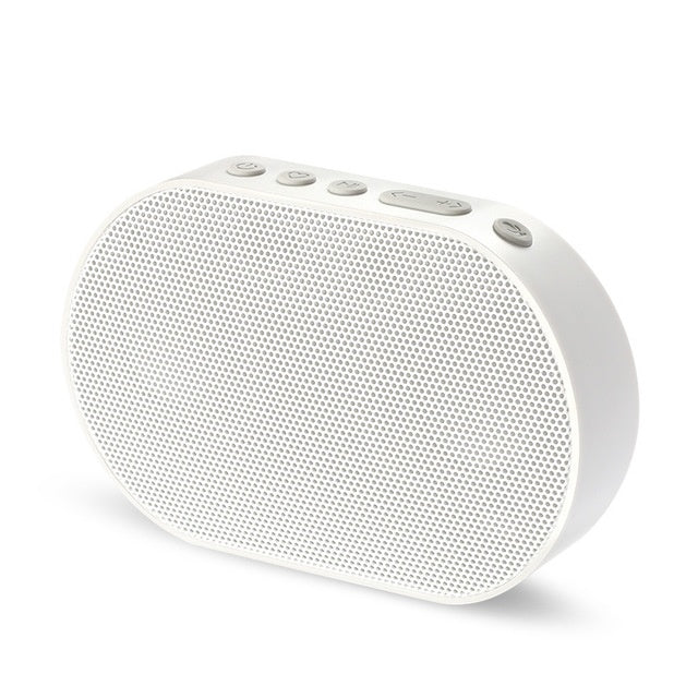 JMT-444362 Bluetooth Wireless Smart Speaker with Built-In Lithium Battery - Available in White, Black, Pink, and Blue