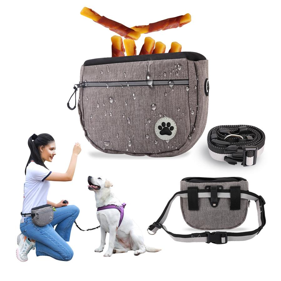 JMT-444426 Portable Dog Training Snack Bag for Walks and Outings