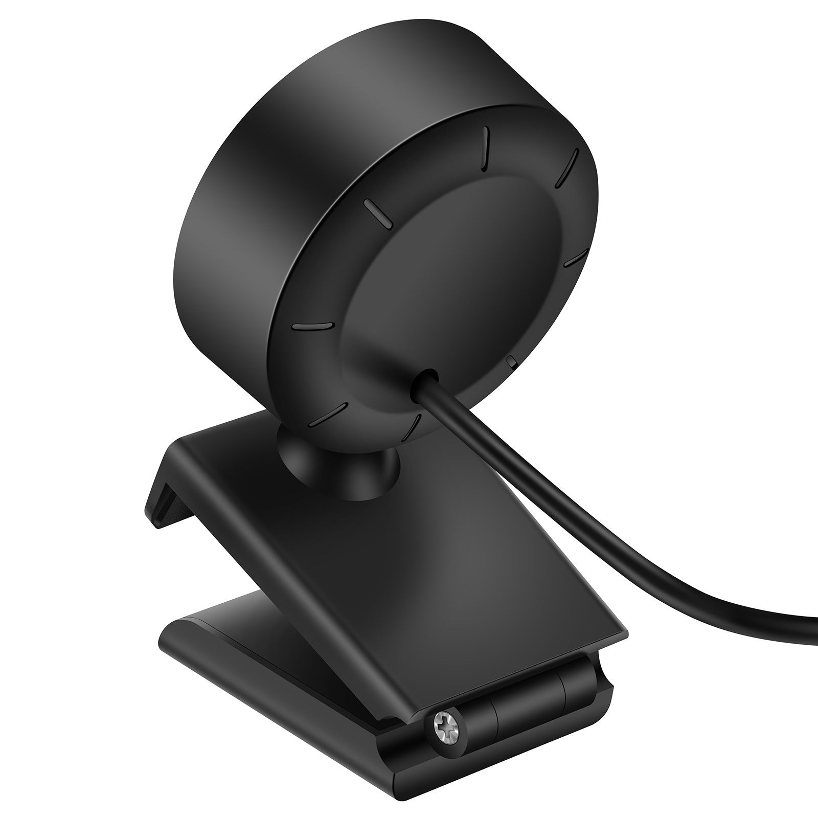 JMT-444810 USB Camera with LED Supplementary Light for Online Classes and Live Webcasts, 1920x1080 Resolution, Built-in Microphone, 30FPS