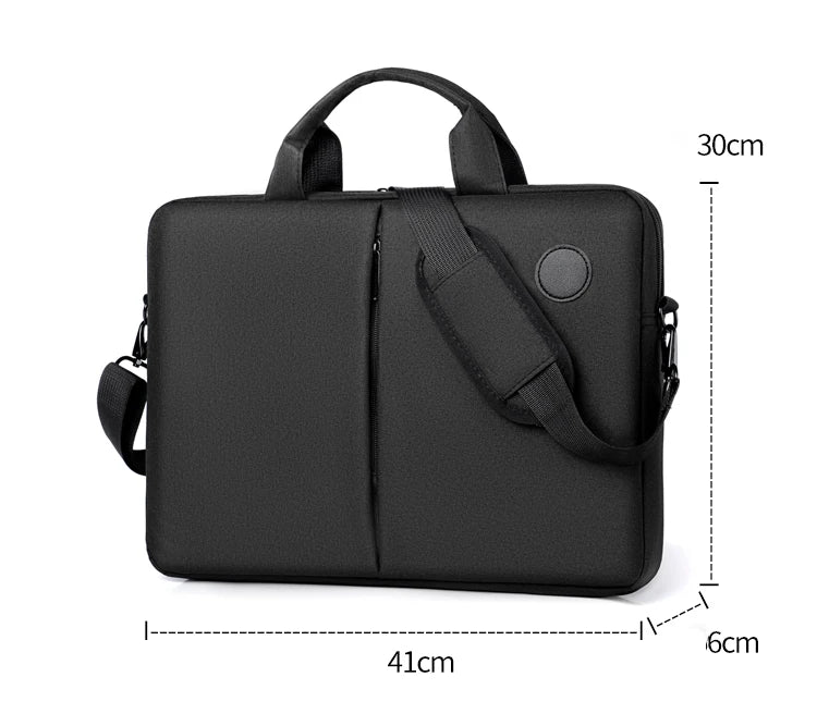 JMT-445002 Waterproof Laptop Bag for 14-15 Inch Devices – Durable Oxford Case with Extra Protection