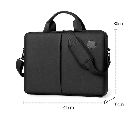 JMT-445002 Waterproof Laptop Bag for 14-15 Inch Devices – Durable Oxford Case with Extra Protection