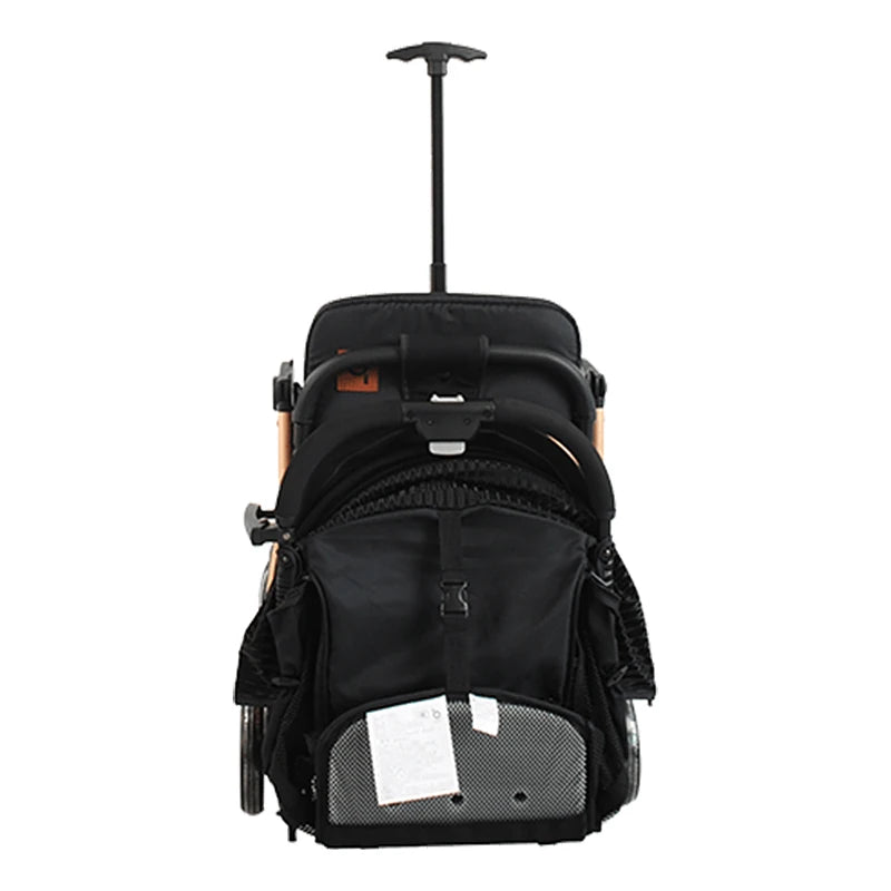JMT-445194 Lightweight Foldable Baby Stroller with Aluminium Alloy Frame - Ideal for Travel