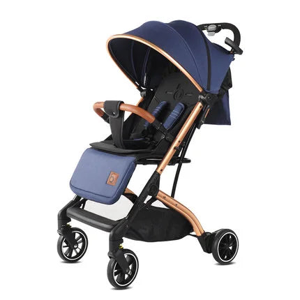 JMT-445194 Lightweight Foldable Baby Stroller with Aluminium Alloy Frame - Ideal for Travel