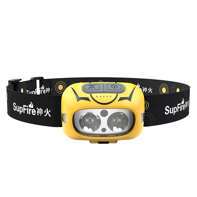 JMT-445258 High-Brightness Long-Range Sensor Headlamps for Night Fishing and Outdoor Adventures