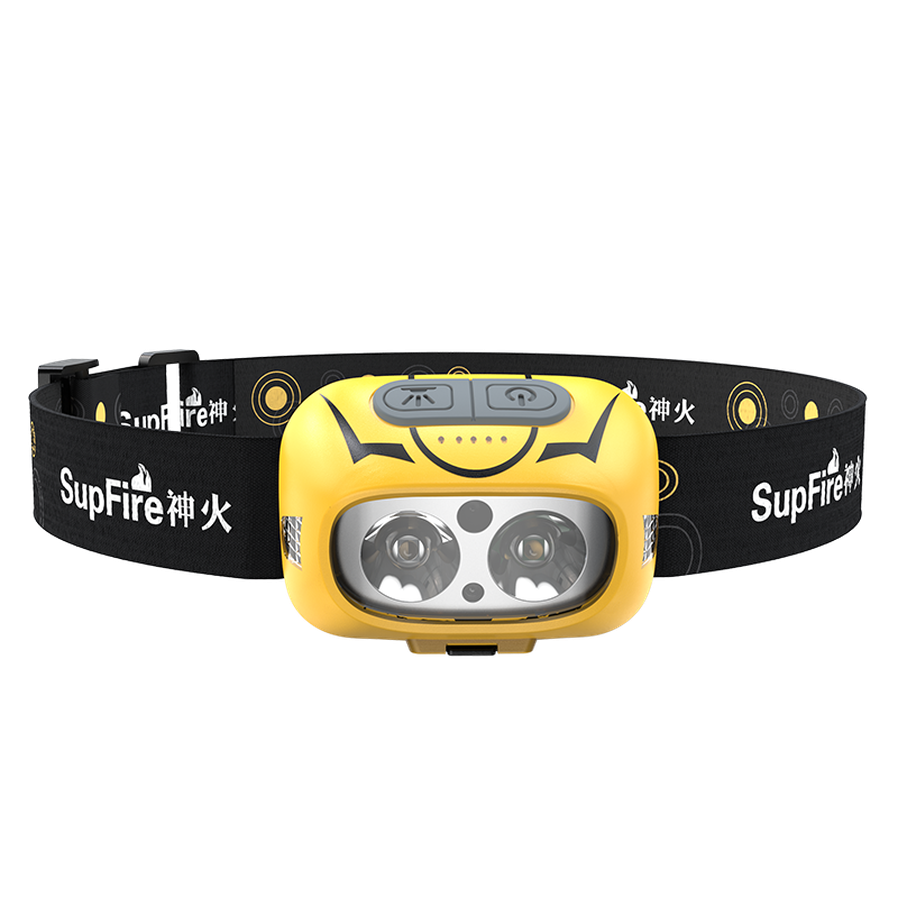 JMT-445258 High-Brightness Long-Range Sensor Headlamps for Night Fishing and Outdoor Adventures