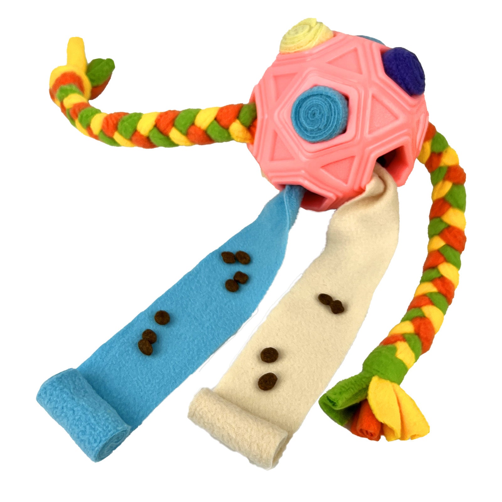 JMT-445322 Interactive Pet Sniffing Ball Puzzle - Durable IQ Training Toy for Dogs, 285g