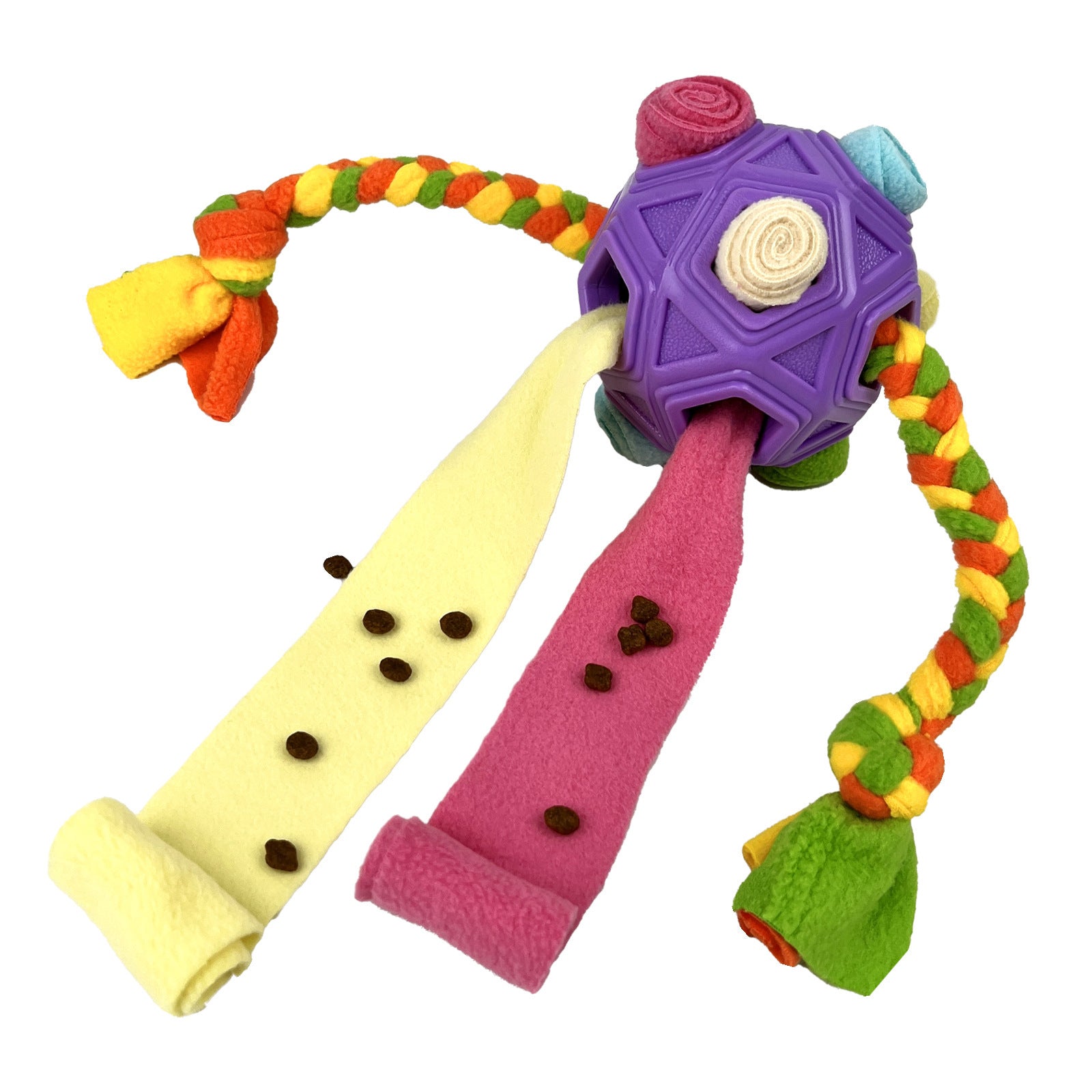 JMT-445322 Interactive Pet Sniffing Ball Puzzle - Durable IQ Training Toy for Dogs, 285g