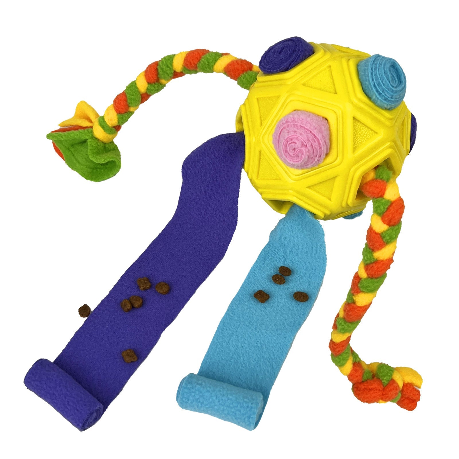 JMT-445322 Interactive Pet Sniffing Ball Puzzle - Durable IQ Training Toy for Dogs, 285g