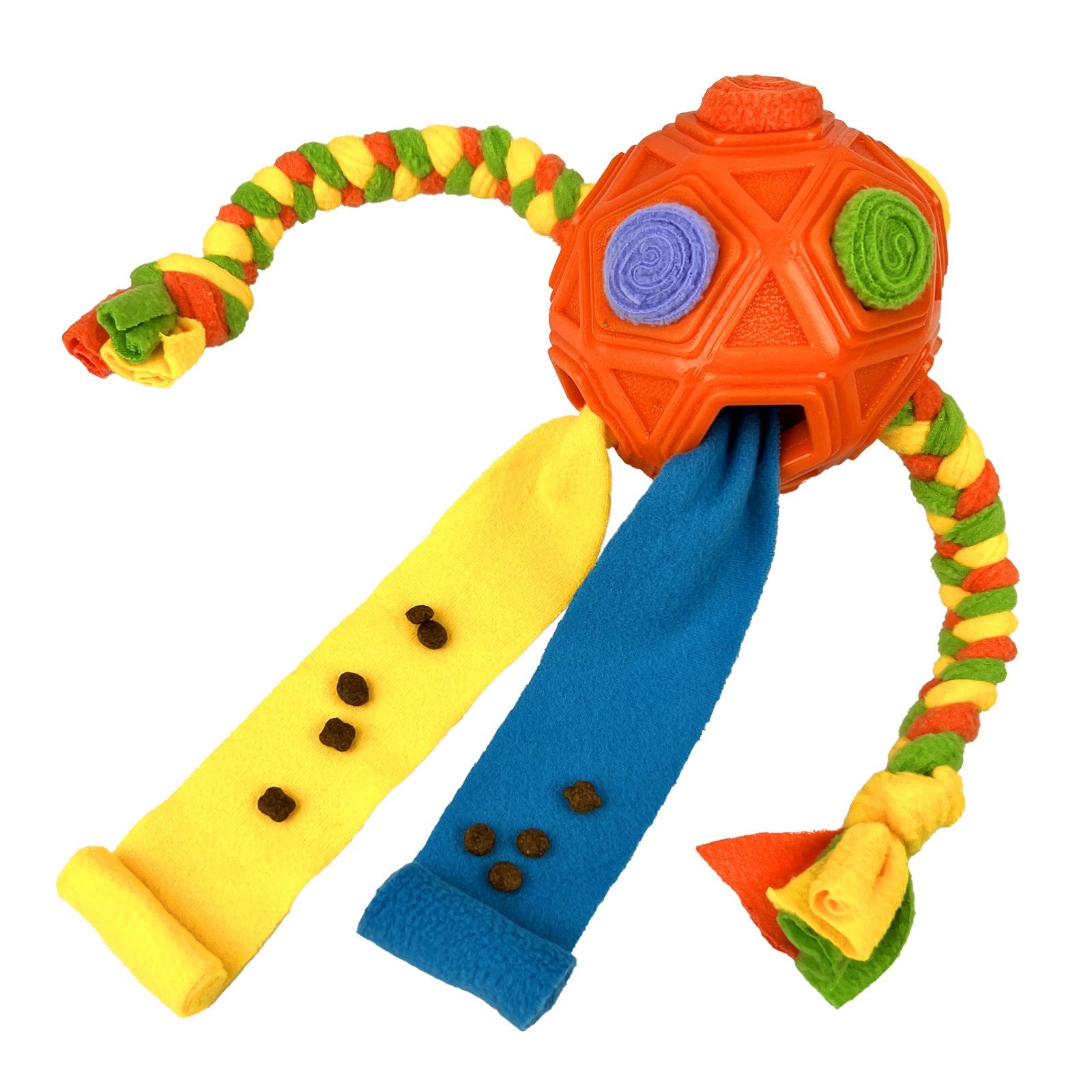 JMT-445322 Interactive Pet Sniffing Ball Puzzle - Durable IQ Training Toy for Dogs, 285g