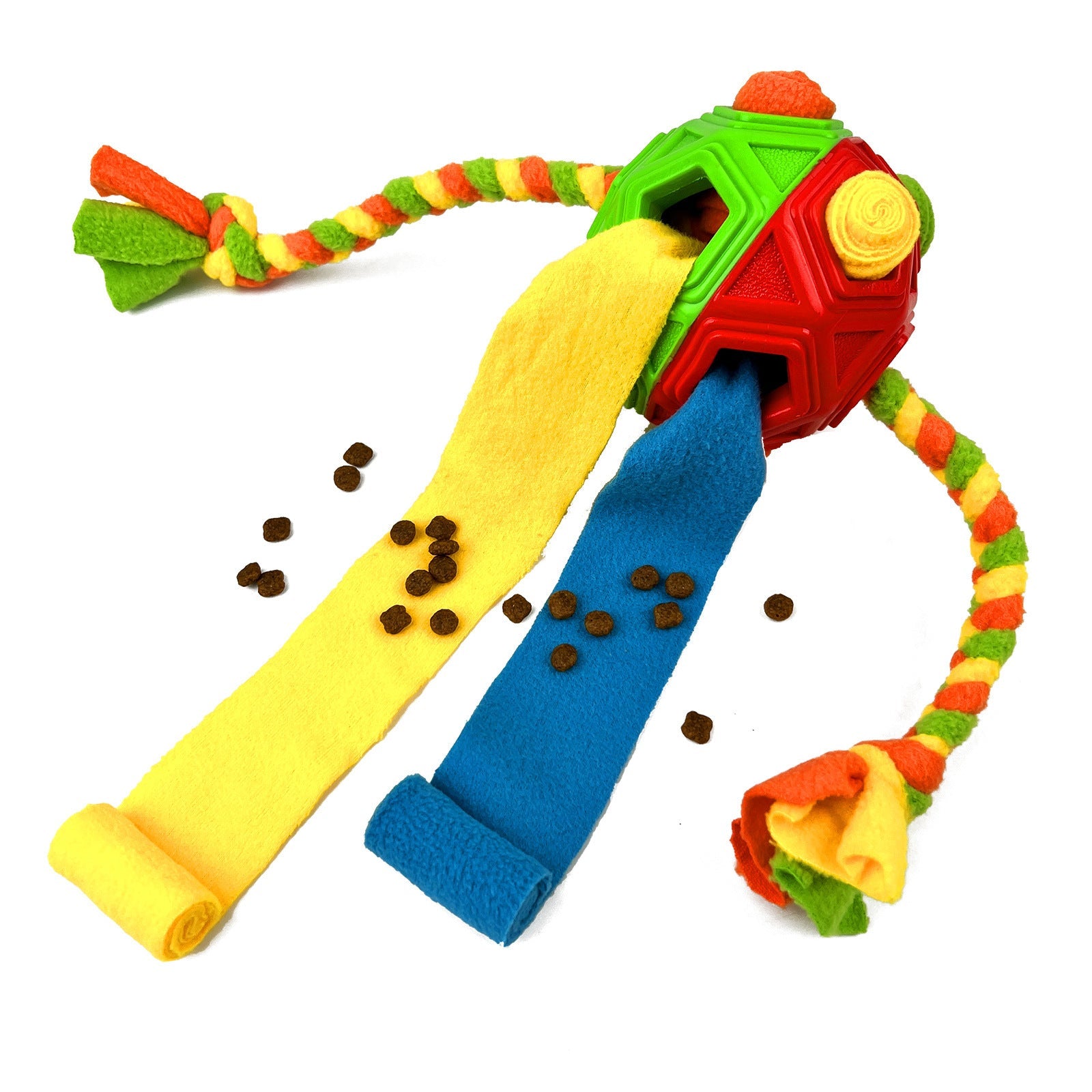 JMT-445322 Interactive Pet Sniffing Ball Puzzle - Durable IQ Training Toy for Dogs, 285g