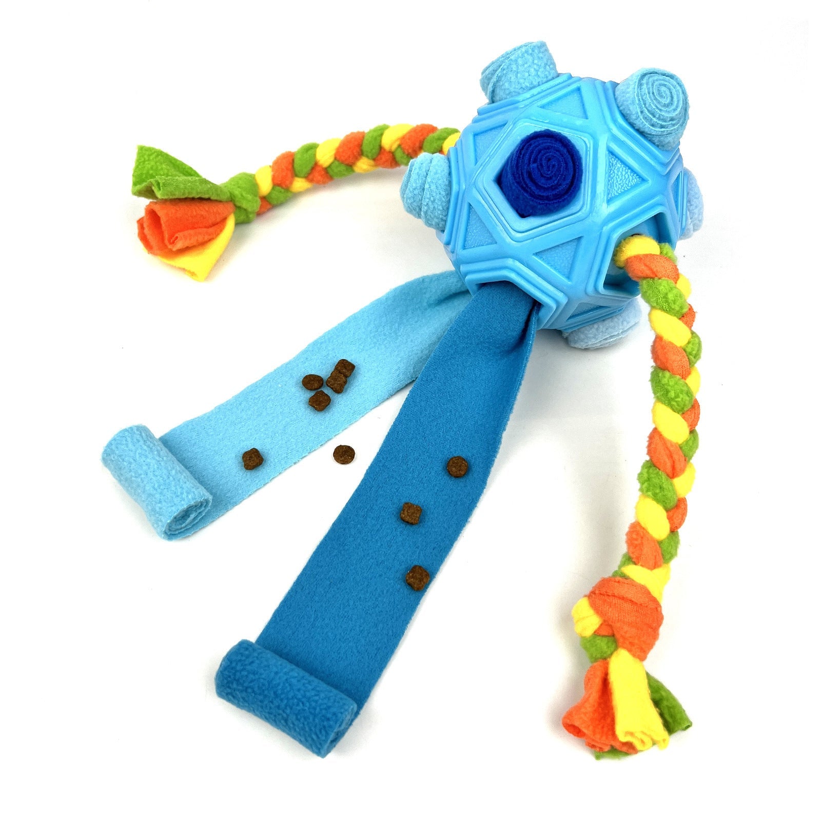 JMT-445322 Interactive Pet Sniffing Ball Puzzle - Durable IQ Training Toy for Dogs, 285g