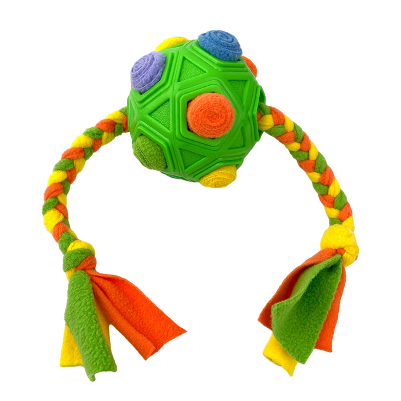 JMT-445322 Interactive Pet Sniffing Ball Puzzle - Durable IQ Training Toy for Dogs, 285g