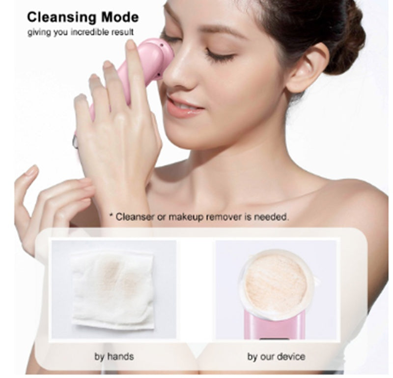 JMT-445322 Multifunctional Color Light Beauty Device with Heating, Micro Current, and Vibration Functions