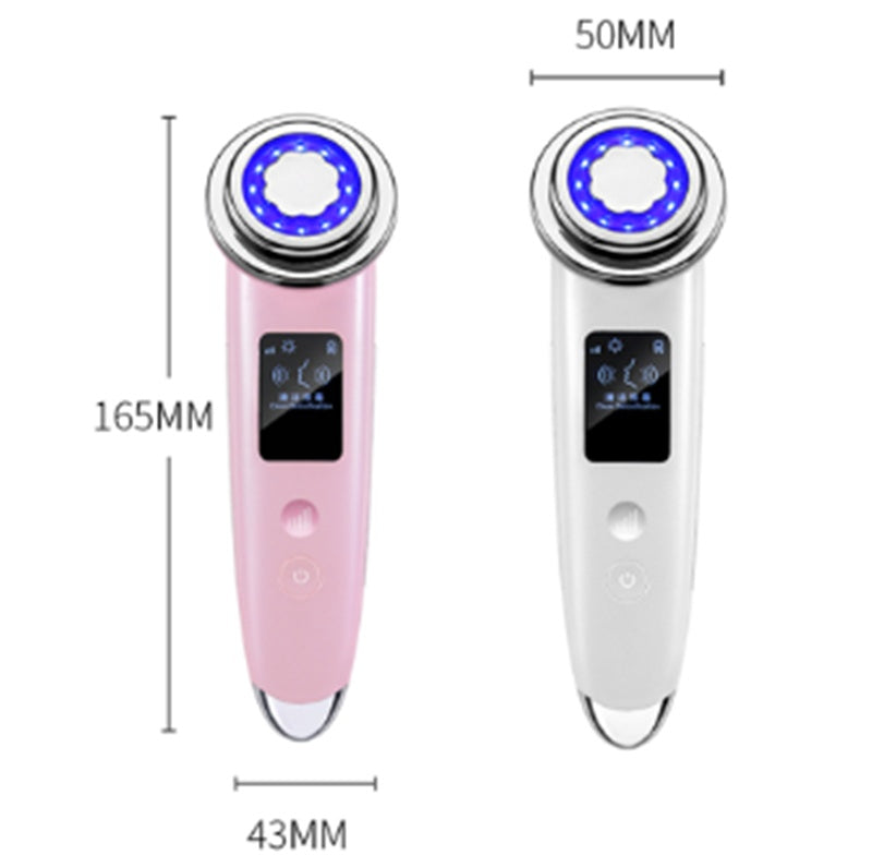 JMT-445322 Multifunctional Color Light Beauty Device with Heating, Micro Current, and Vibration Functions