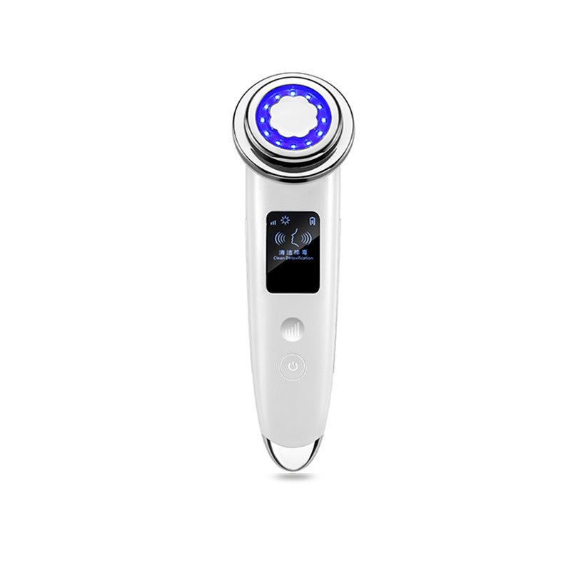 JMT-445322 Multifunctional Color Light Beauty Device with Heating, Micro Current, and Vibration Functions