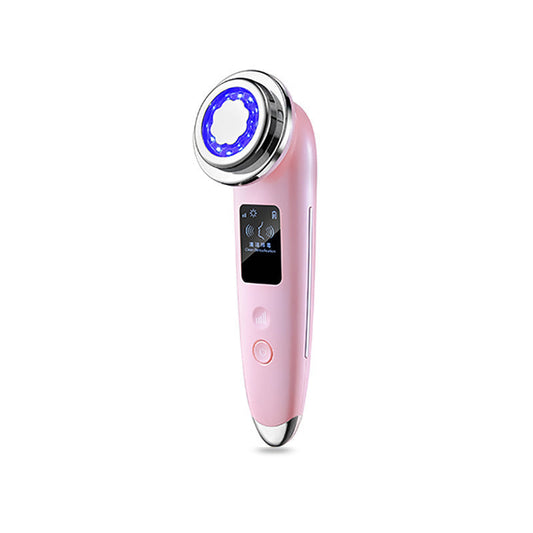 JMT-445322 Multifunctional Color Light Beauty Device with Heating, Micro Current, and Vibration Functions