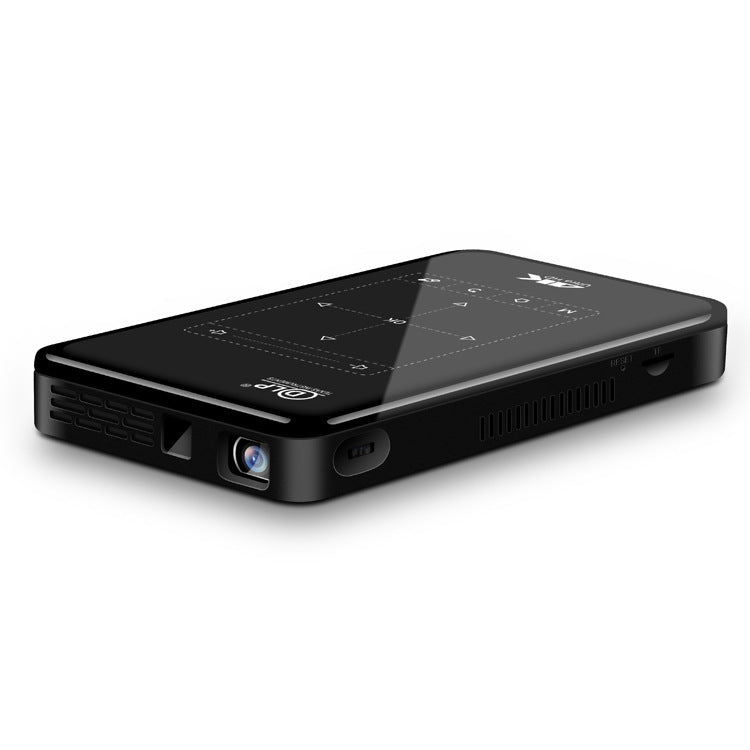 JMT-445514 4K HD DLP Projector with Bluetooth, Dual-Band WiFi, and Android System - Portable with Tripod and Remote Control