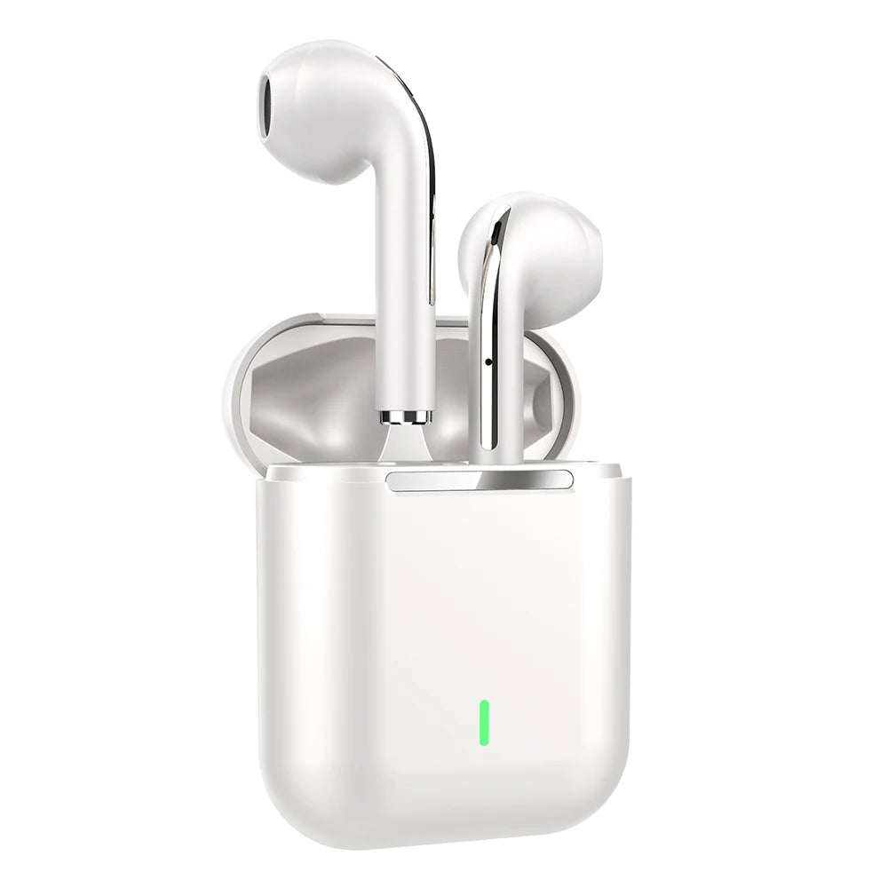 JMT-445514 Mini Bluetooth Wireless Earphones J18 TWS with Quality Sound and Compact Design