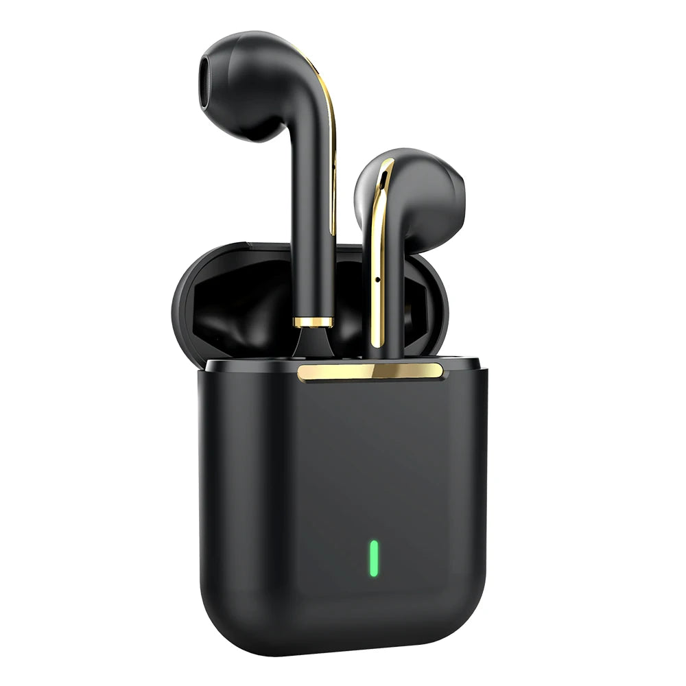 JMT-445514 Mini Bluetooth Wireless Earphones J18 TWS with Quality Sound and Compact Design