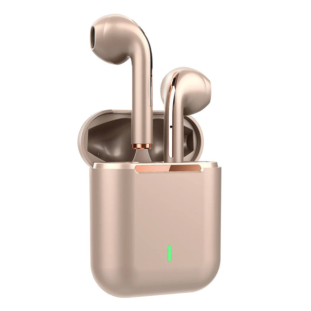 JMT-445514 Mini Bluetooth Wireless Earphones J18 TWS with Quality Sound and Compact Design