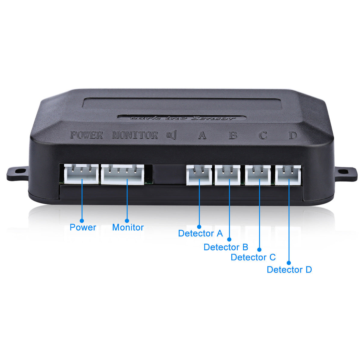 JMT-445514 Ultrasonic Obstacle Detection System with LED Distance Indicator and Alarm