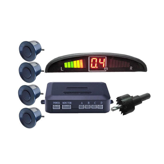 JMT-445514 Ultrasonic Obstacle Detection System with LED Distance Indicator and Alarm
