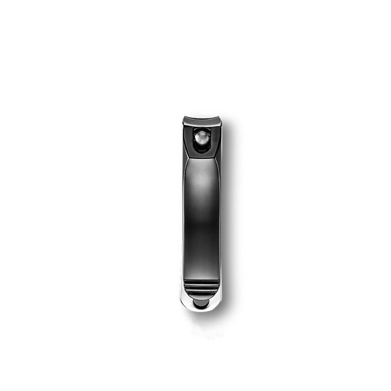 JMT-445642 Folding Portable Nail Clippers Set in Silver and Black - Stainless Steel, Available in Various Sizes