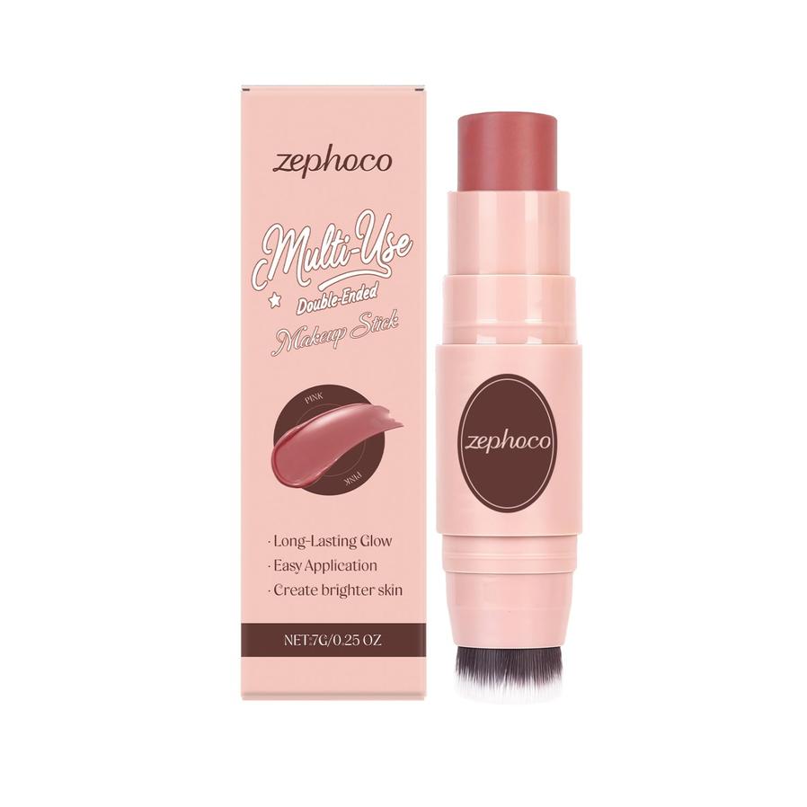 JMT-445770 Multi-Purpose Dual Head Makeup Stick with Hydrating Ingredients and Vitamins