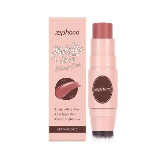 JMT-445770 Multi-Purpose Dual Head Makeup Stick with Hydrating Ingredients and Vitamins