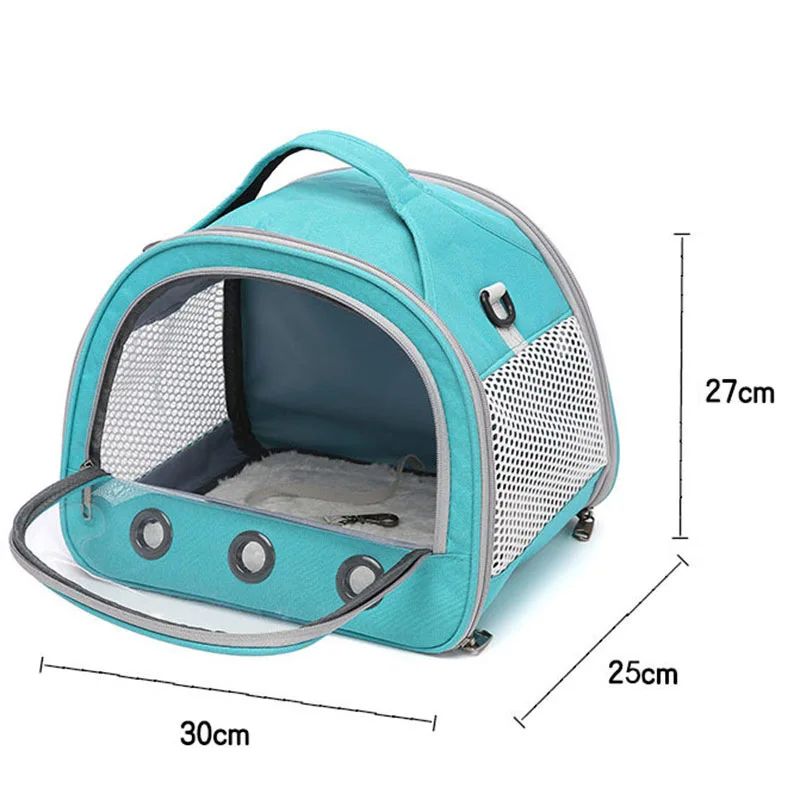 JMT-445834 Portable Foldable Bird Bag for Small Pets - Ideal for Parrots, Hamsters, and Pigeons