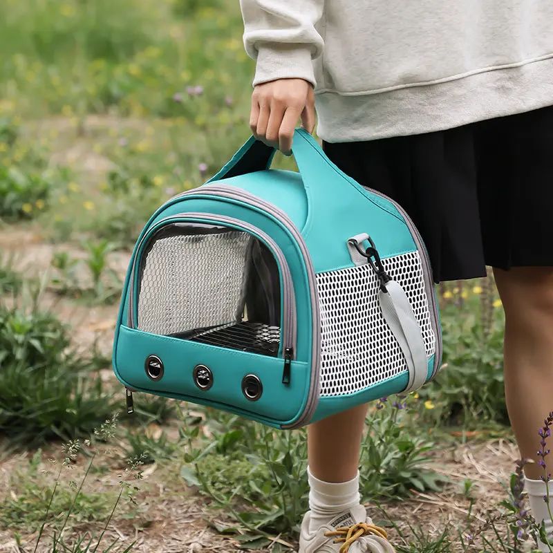 JMT-445834 Portable Foldable Bird Bag for Small Pets - Ideal for Parrots, Hamsters, and Pigeons