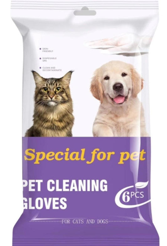JMT-445962 Pet Deodorizing Bathing Wipes with Coconut Oil for Dogs and Cats - Hypoallergenic Grooming Wipes for Daily Care and Travel
