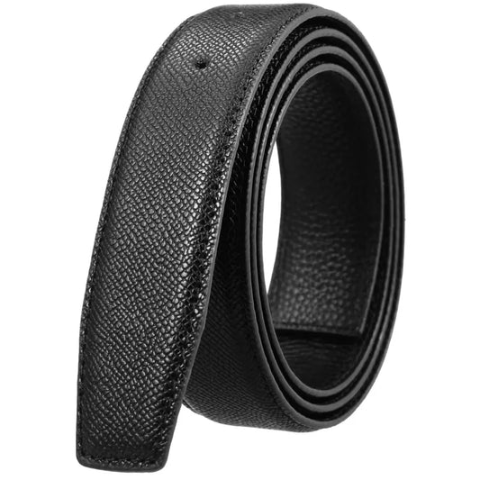 JMT-446090 No Buckle Punch Belt, Model LY34-3793, Durable and Versatile Design