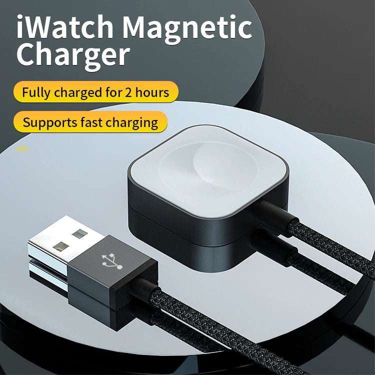 JMT-446154 Magnetic Fast Charging Cable for Apple Watch - Wireless Charge Dock Connector