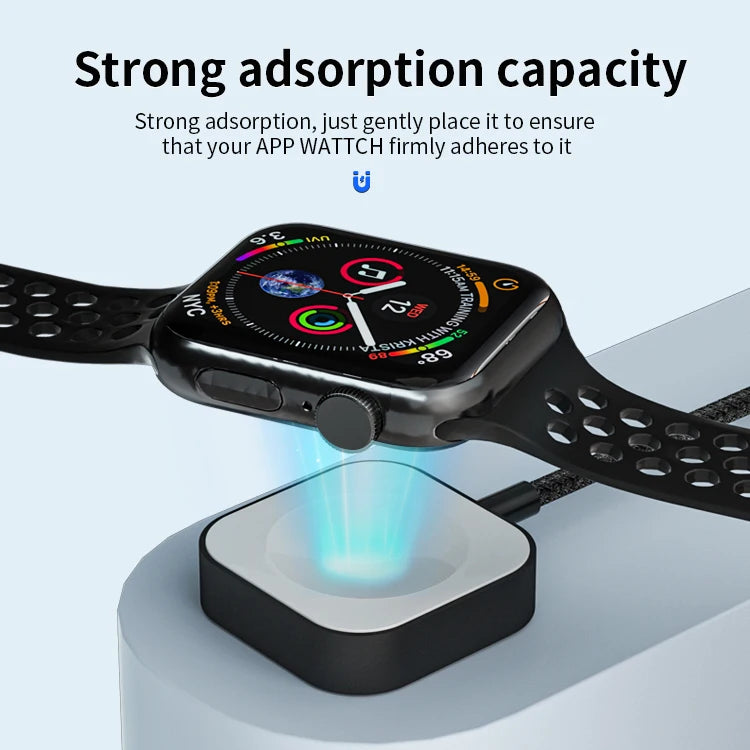 JMT-446154 Magnetic Fast Charging Cable for Apple Watch - Wireless Charge Dock Connector
