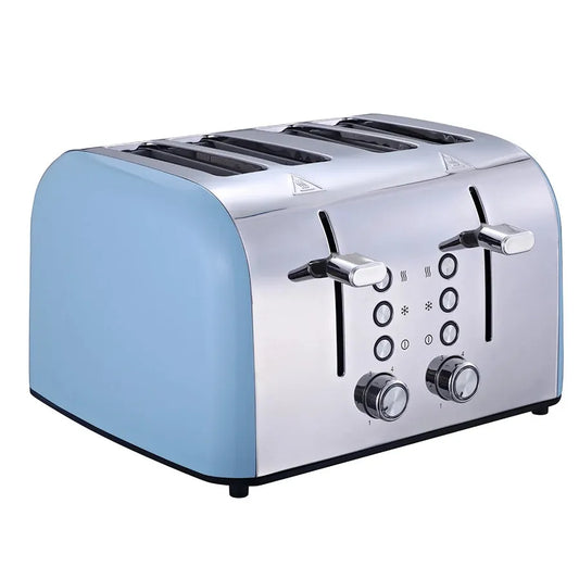 JMT-446154 Stainless Steel Electric Toaster for 4 Slices - Versatile Bread Toasting Solution