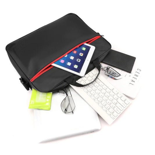 JMT-446154 Versatile Waterproof Polyester 15-Inch Laptop Bag for Business and Office Use