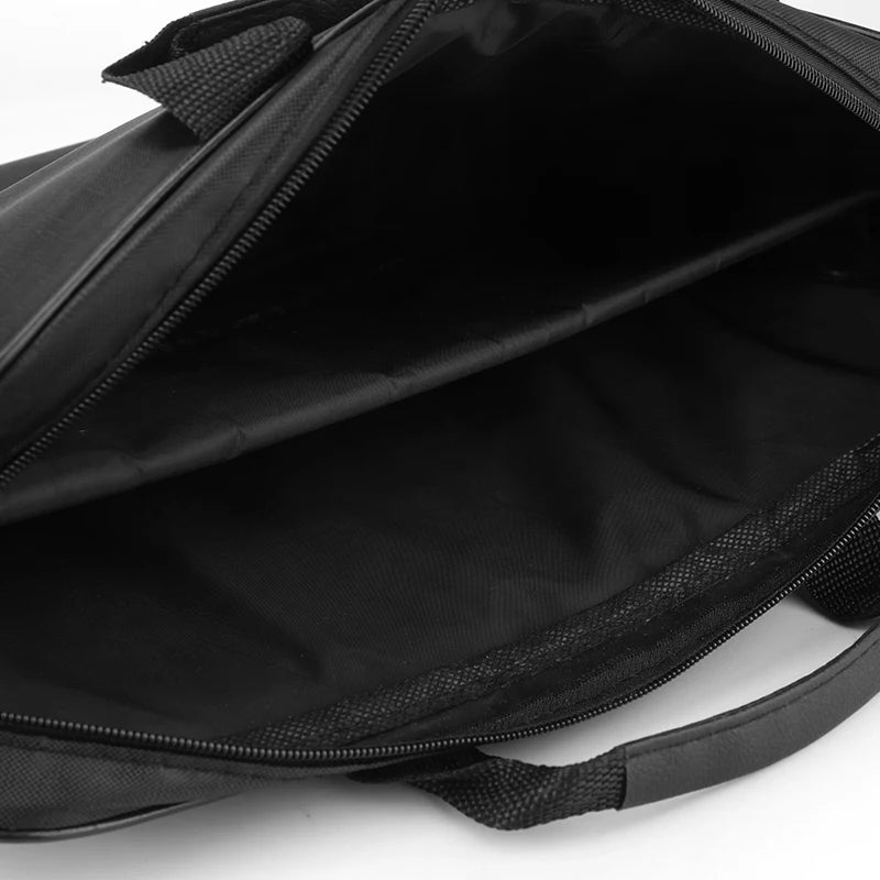 JMT-446154 Versatile Waterproof Polyester 15-Inch Laptop Bag for Business and Office Use