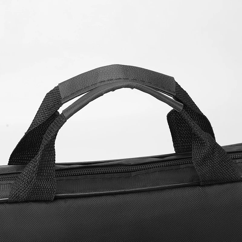 JMT-446154 Versatile Waterproof Polyester 15-Inch Laptop Bag for Business and Office Use