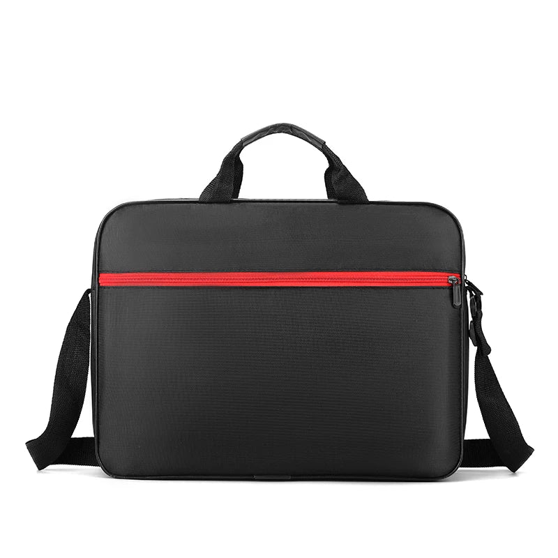 JMT-446154 Versatile Waterproof Polyester 15-Inch Laptop Bag for Business and Office Use