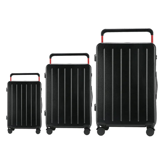 JMT-446218 Designer Hard Shell Trolley Luggage Set - 3 Pieces Stylish Travel Suitcase