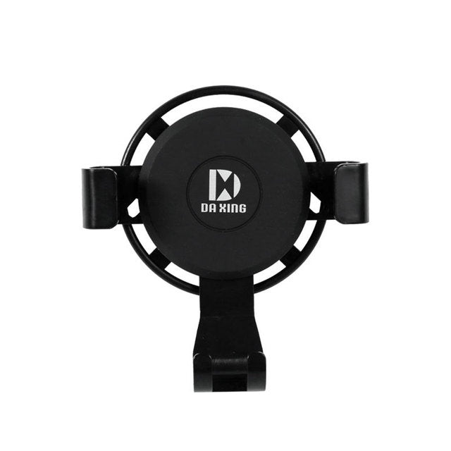 JMT-446346 Gravity Linkage Car Phone Holder - One-Hand Operation, Durable ABS Material, Compatible with Most Phone Models