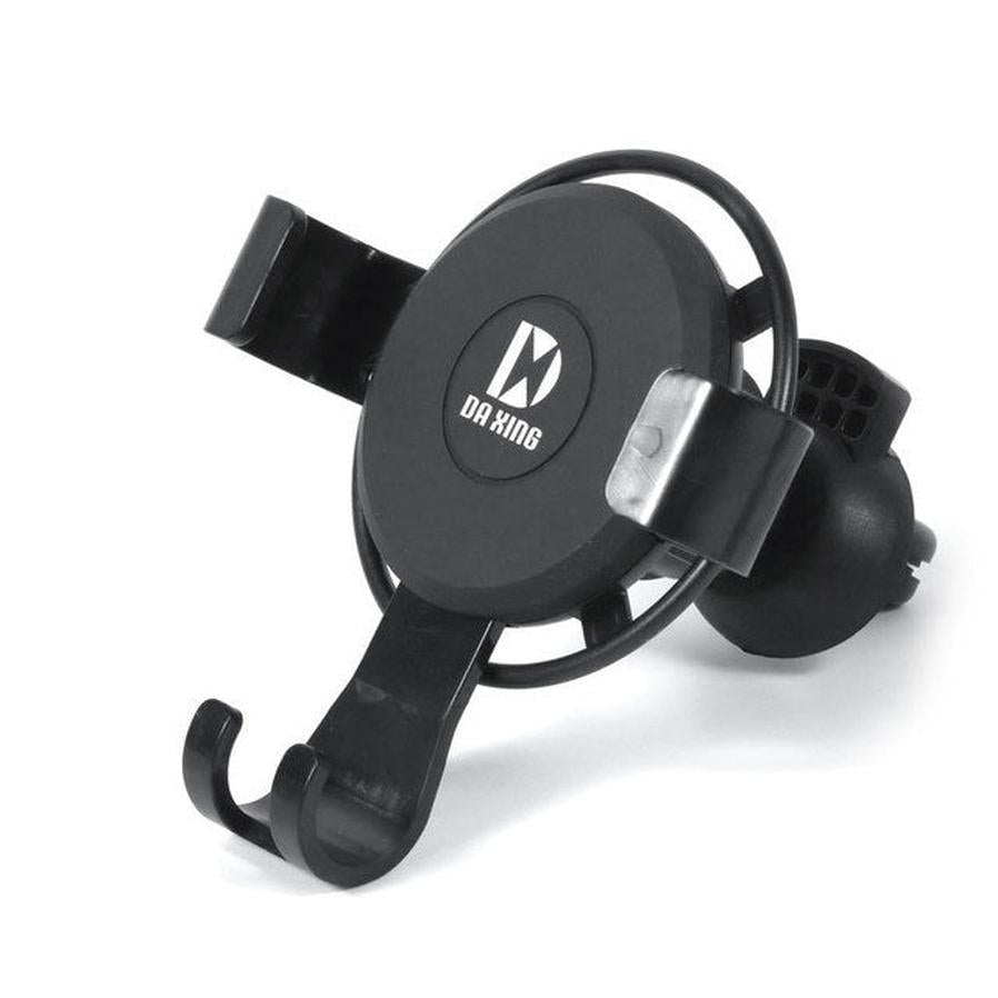 JMT-446346 Gravity Linkage Car Phone Holder - One-Hand Operation, Durable ABS Material, Compatible with Most Phone Models